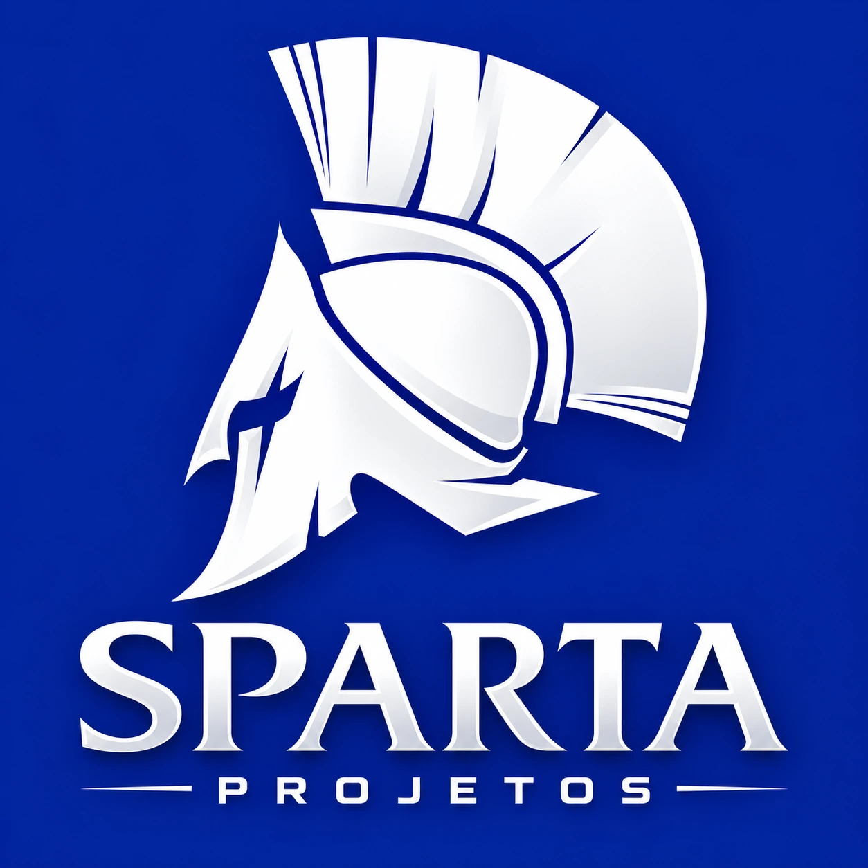 Logotipo Sparta Projetos